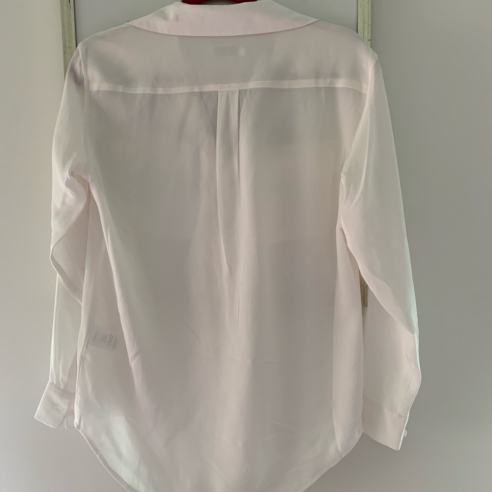 White Blouse from Equipment Femme